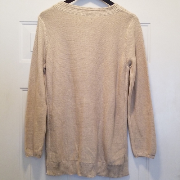 Dana Buchman Tan Sweater - Picture 4 of 5